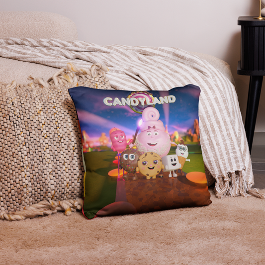 Candyland Flavors Pillow