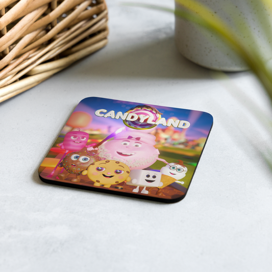 Candyland Sweet Squad Coaster
