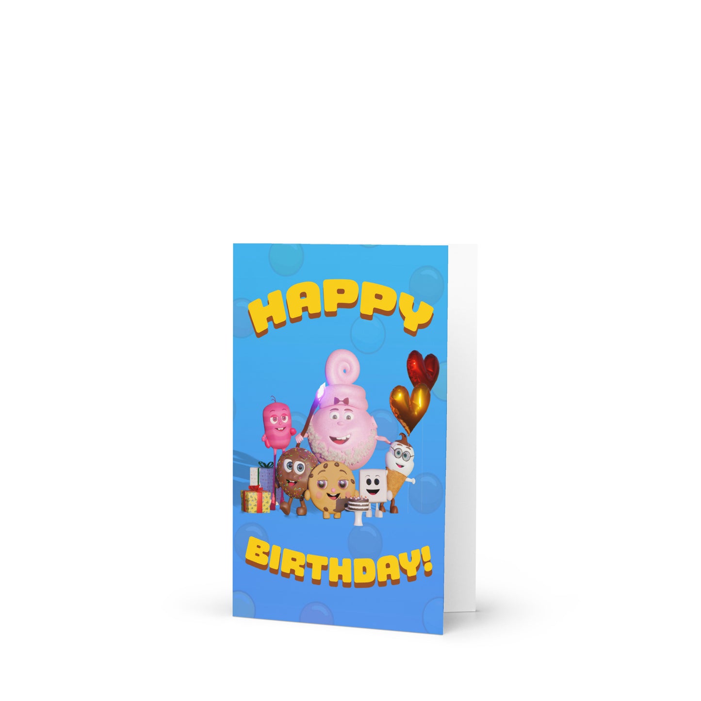 Candyland “Happy Birthday!” Card