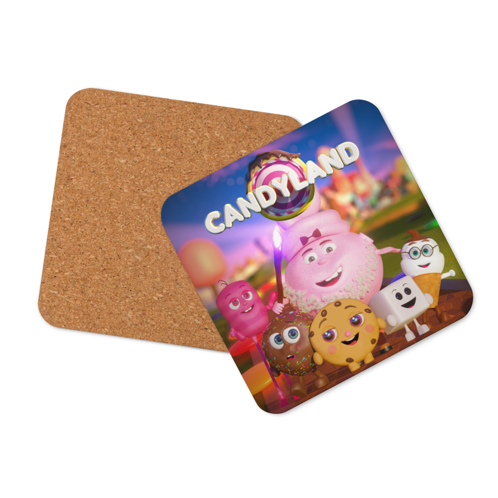 Candyland Sweet Squad Coaster