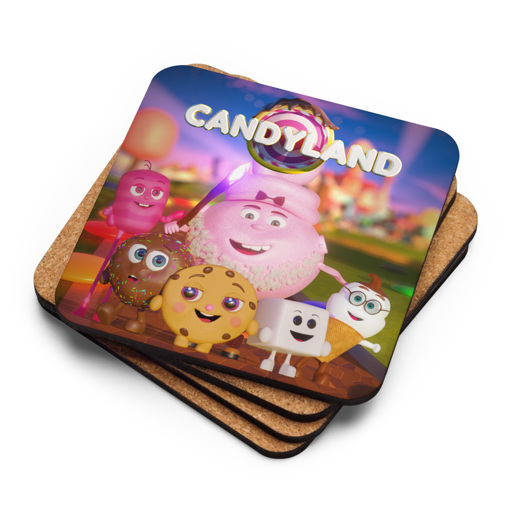 Candyland Sweet Squad Coaster
