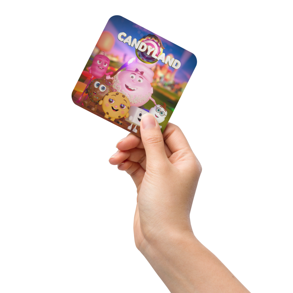 Candyland Sweet Squad Coaster