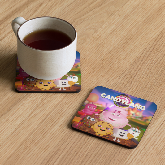 Candyland Sweet Squad Coaster