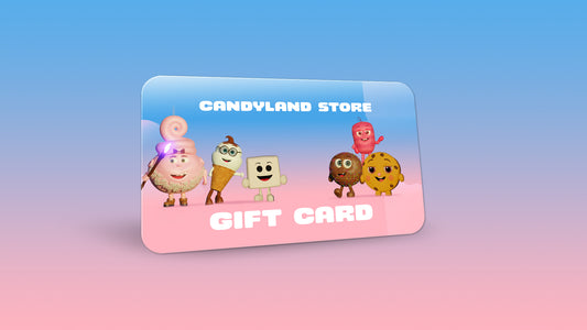 Candyland Store Gift Card