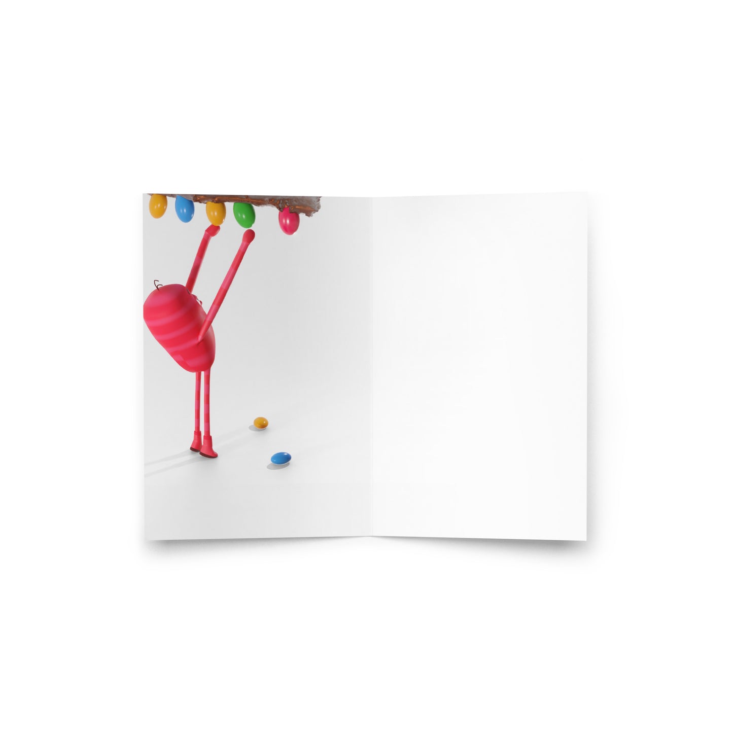 Candyland “Happy Birthday!” Card